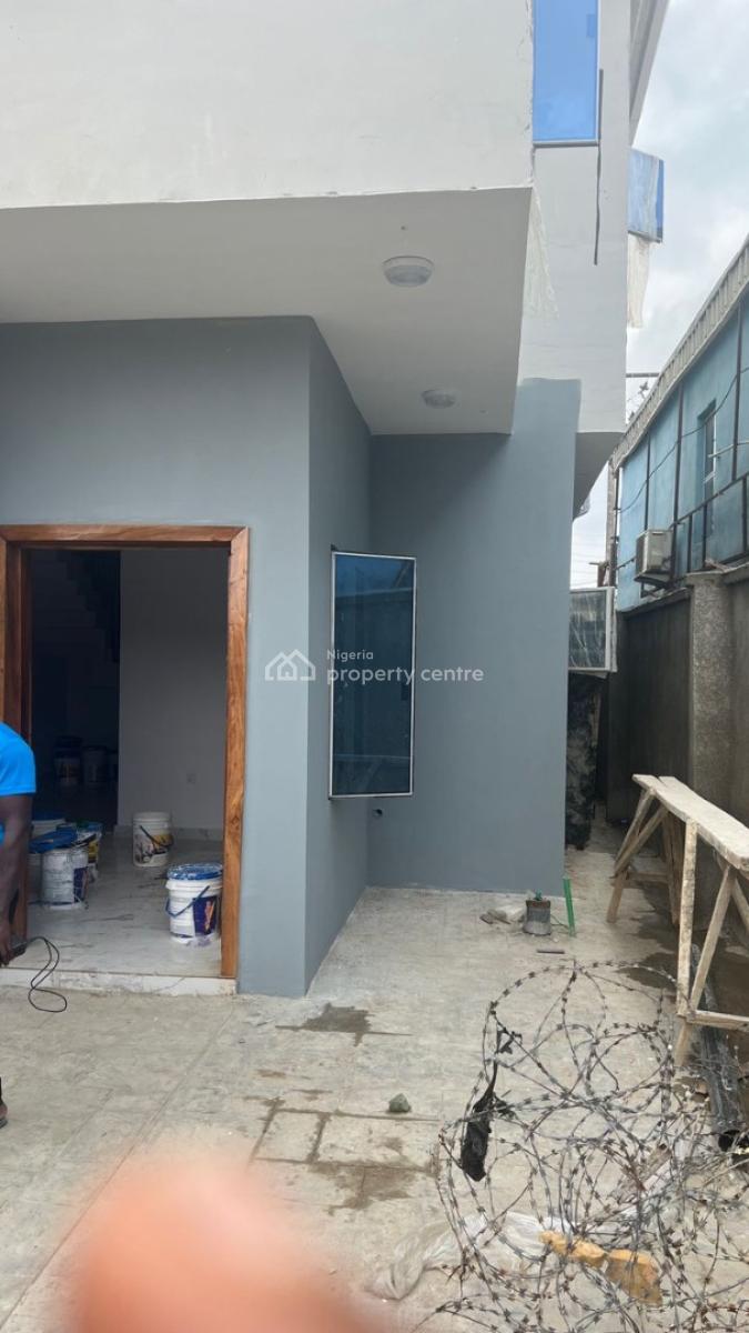 2 Units of 3 Bedroom Semi Detached Duplex, Anuoluwapo Street, Badejo, Ikeja, Lagos, Semi-detached Duplex for Sale