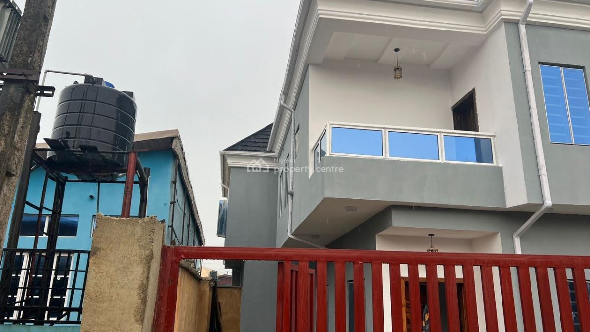 2 Units of 3 Bedroom Semi Detached Duplex, Anuoluwapo Street, Badejo, Ikeja, Lagos, Semi-detached Duplex for Sale