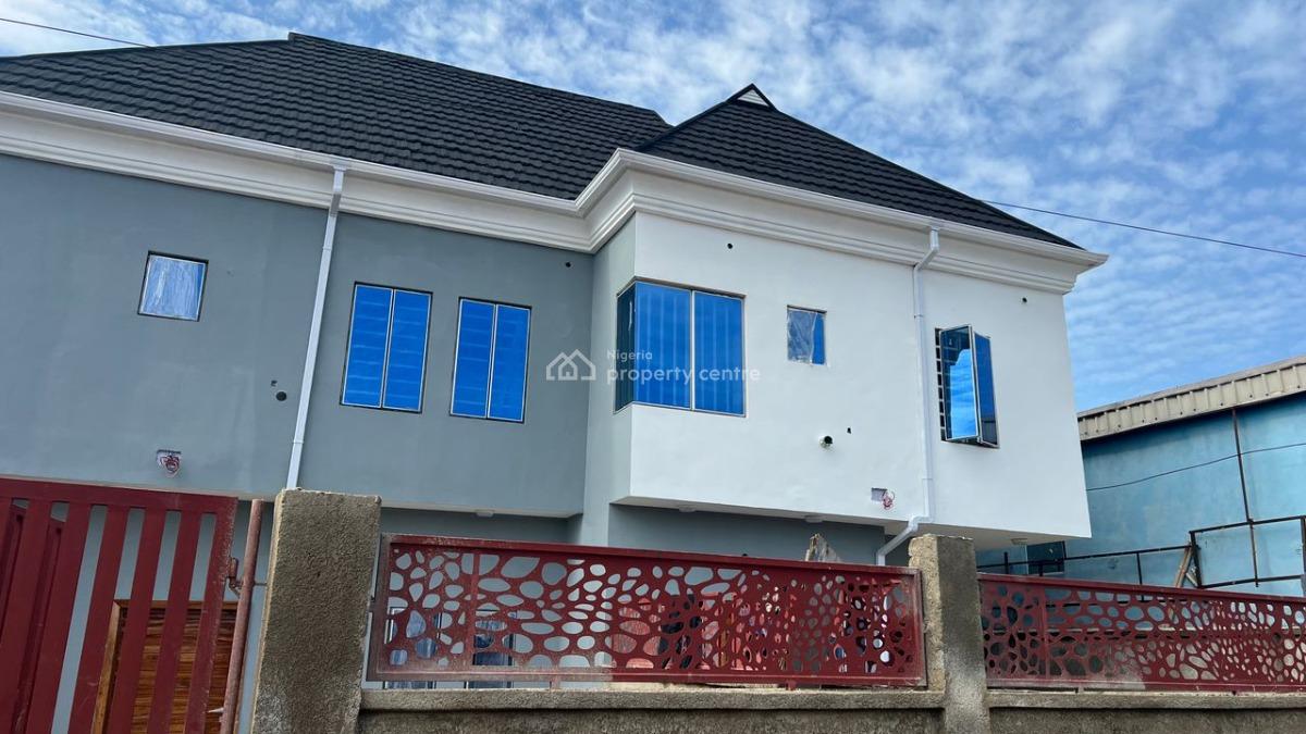 2 Units of 3 Bedroom Semi Detached Duplex, Anuoluwapo Street, Badejo, Ikeja, Lagos, Semi-detached Duplex for Sale
