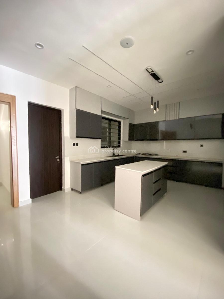 Luxury 4 Bedroom Terrace Duplex with Bq, Lekki County, Lekki, Lagos, Terraced Duplex for Sale