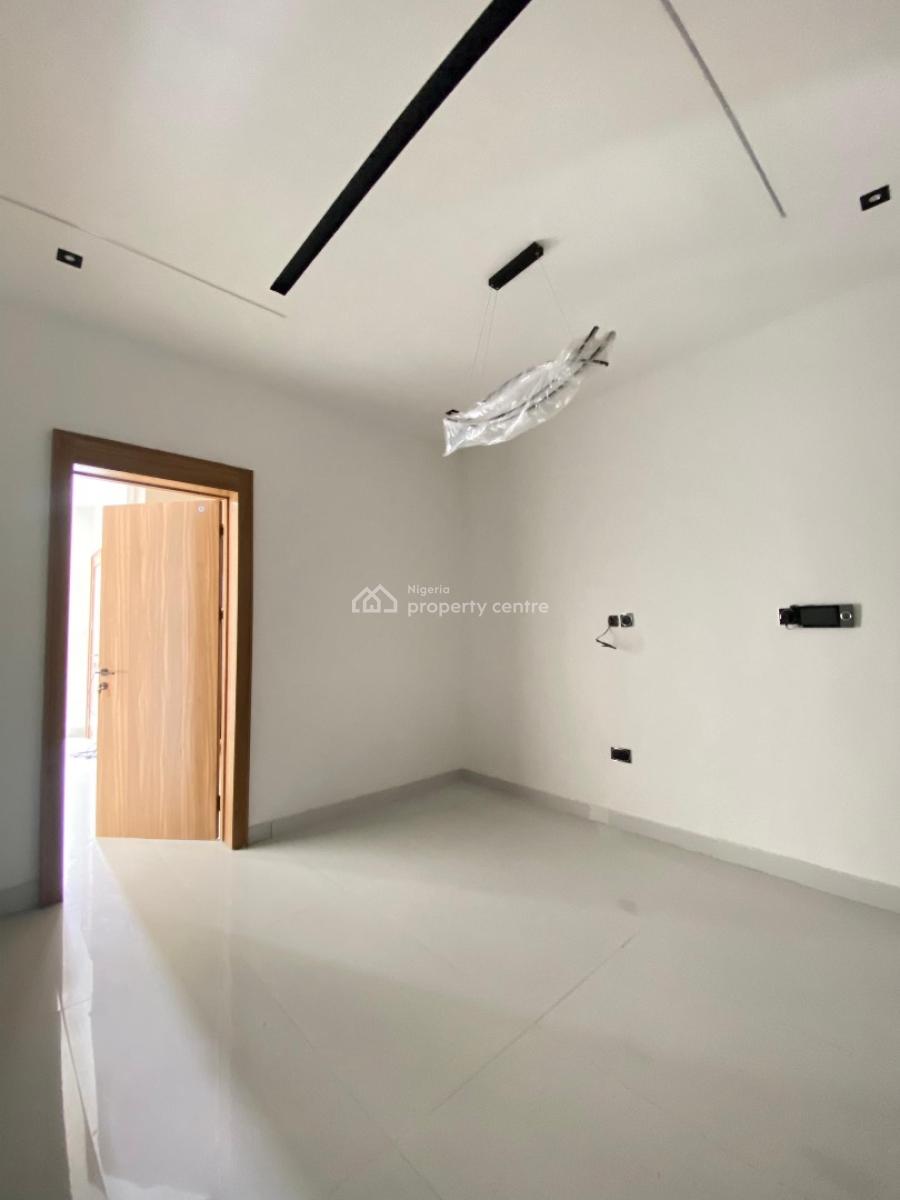 Luxury 4 Bedroom Terrace Duplex with Bq, Lekki County, Lekki, Lagos, Terraced Duplex for Sale