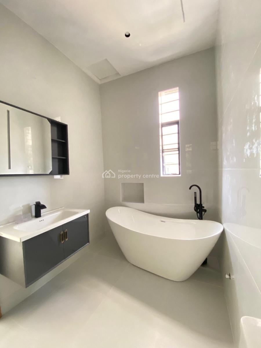 Luxury 4 Bedroom Terrace Duplex with Bq, Lekki County, Lekki, Lagos, Terraced Duplex for Sale