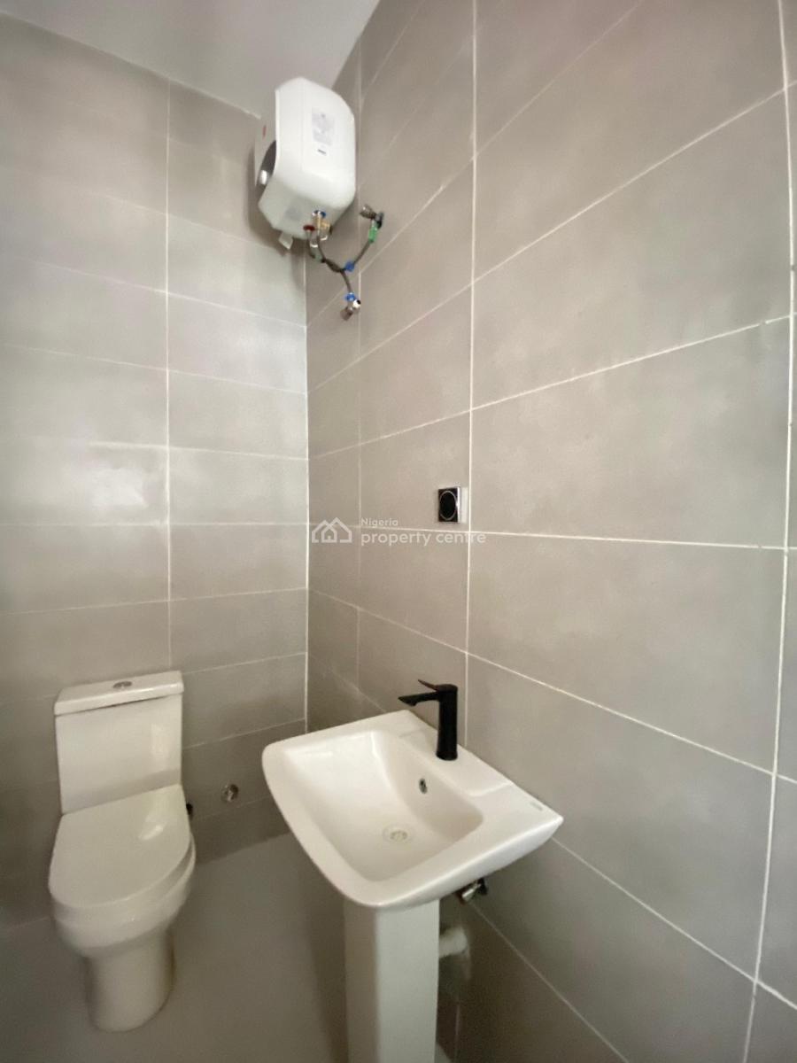 Luxury 4 Bedroom Terrace Duplex with Bq, Lekki County, Lekki, Lagos, Terraced Duplex for Sale