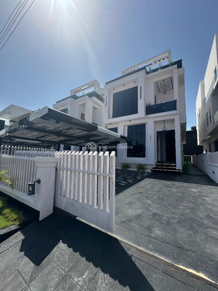 5 Bedroom Beautifully Built and Well Finished Detached House with Pool, Megamound Estate, Lekki Phase 2, Lekki, Lagos, Detached Duplex for Sale