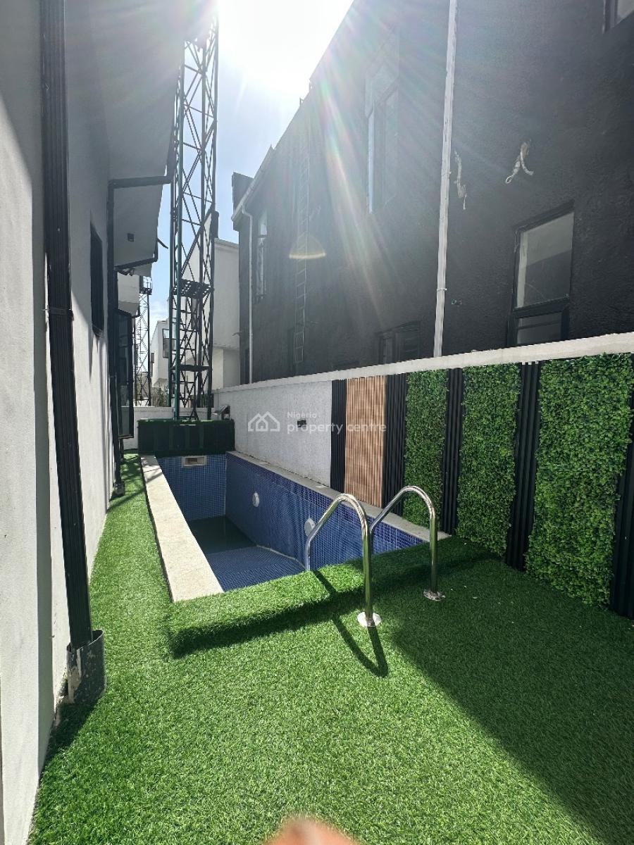 5 Bedroom Beautifully Built and Well Finished Detached House with Pool, Megamound Estate, Lekki Phase 2, Lekki, Lagos, Detached Duplex for Sale