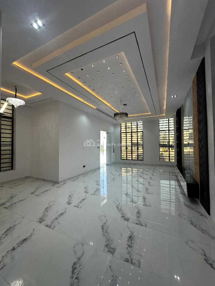 5 Bedroom Beautifully Built and Well Finished Detached House with Pool, Megamound Estate, Lekki Phase 2, Lekki, Lagos, Detached Duplex for Sale