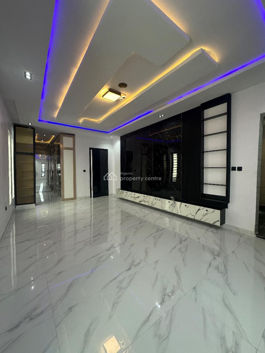 5 Bedroom Beautifully Built and Well Finished Detached House with Pool, Megamound Estate, Lekki Phase 2, Lekki, Lagos, Detached Duplex for Sale