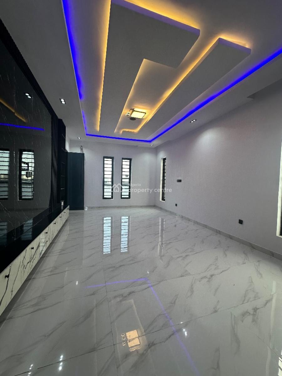 5 Bedroom Beautifully Built and Well Finished Detached House with Pool, Megamound Estate, Lekki Phase 2, Lekki, Lagos, Detached Duplex for Sale