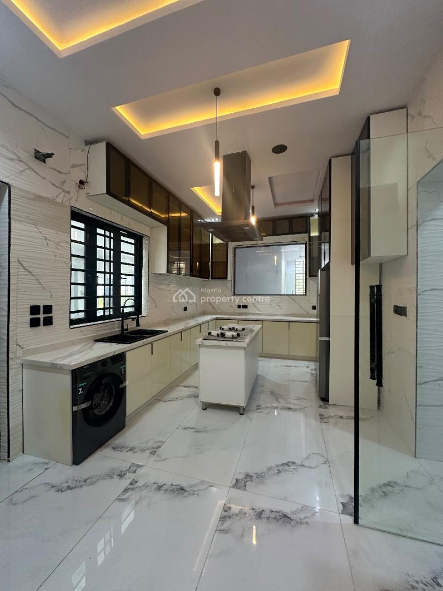 5 Bedroom Beautifully Built and Well Finished Detached House with Pool, Megamound Estate, Lekki Phase 2, Lekki, Lagos, Detached Duplex for Sale