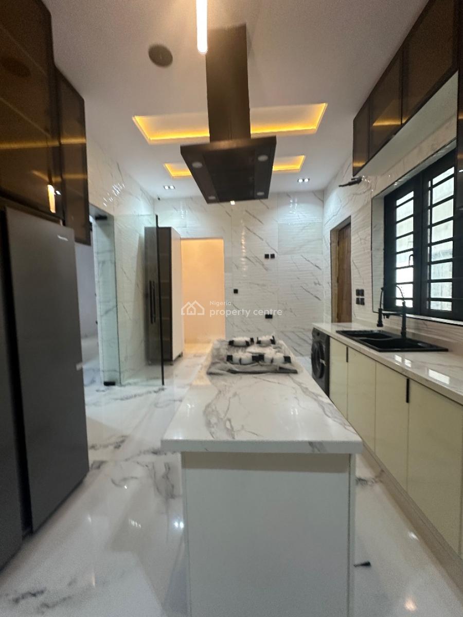 5 Bedroom Beautifully Built and Well Finished Detached House with Pool, Megamound Estate, Lekki Phase 2, Lekki, Lagos, Detached Duplex for Sale
