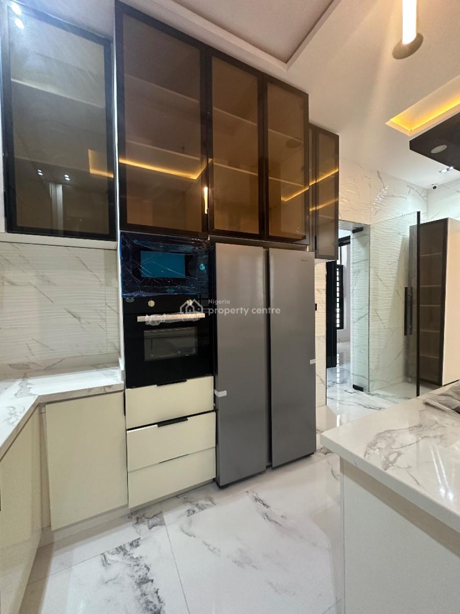 5 Bedroom Beautifully Built and Well Finished Detached House with Pool, Megamound Estate, Lekki Phase 2, Lekki, Lagos, Detached Duplex for Sale