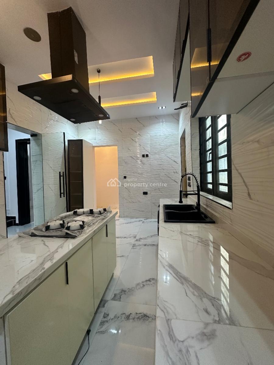 5 Bedroom Beautifully Built and Well Finished Detached House with Pool, Megamound Estate, Lekki Phase 2, Lekki, Lagos, Detached Duplex for Sale