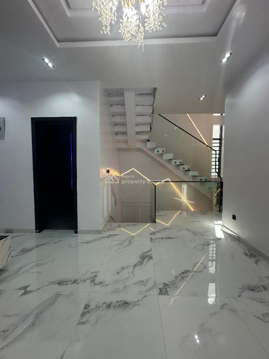 5 Bedroom Beautifully Built and Well Finished Detached House with Pool, Megamound Estate, Lekki Phase 2, Lekki, Lagos, Detached Duplex for Sale
