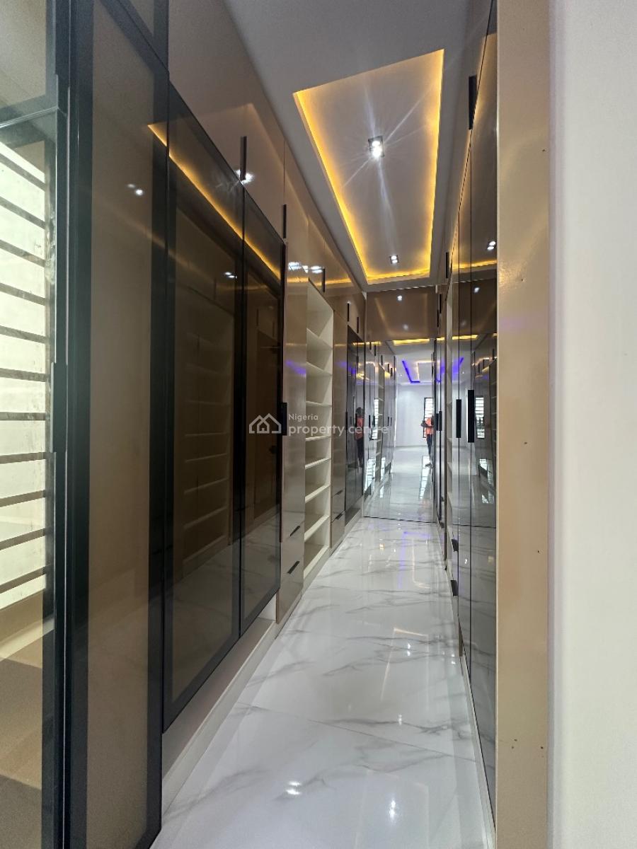 5 Bedroom Beautifully Built and Well Finished Detached House with Pool, Megamound Estate, Lekki Phase 2, Lekki, Lagos, Detached Duplex for Sale