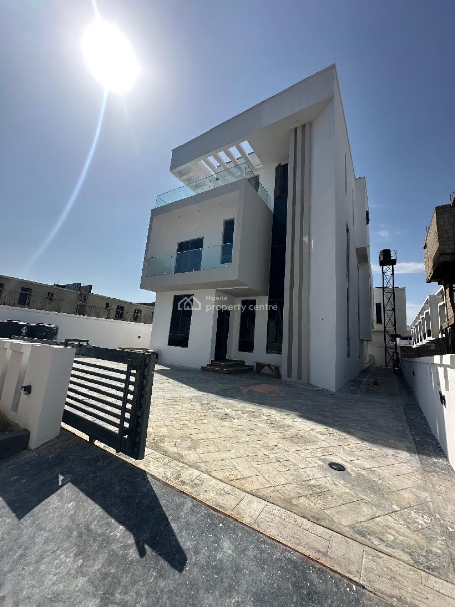 Contemporary and Well Crafted 5 Bedroom Detached House with Cinema, Megamound Estate, Lekki Phase 2, Lekki, Lagos, Detached Duplex for Sale