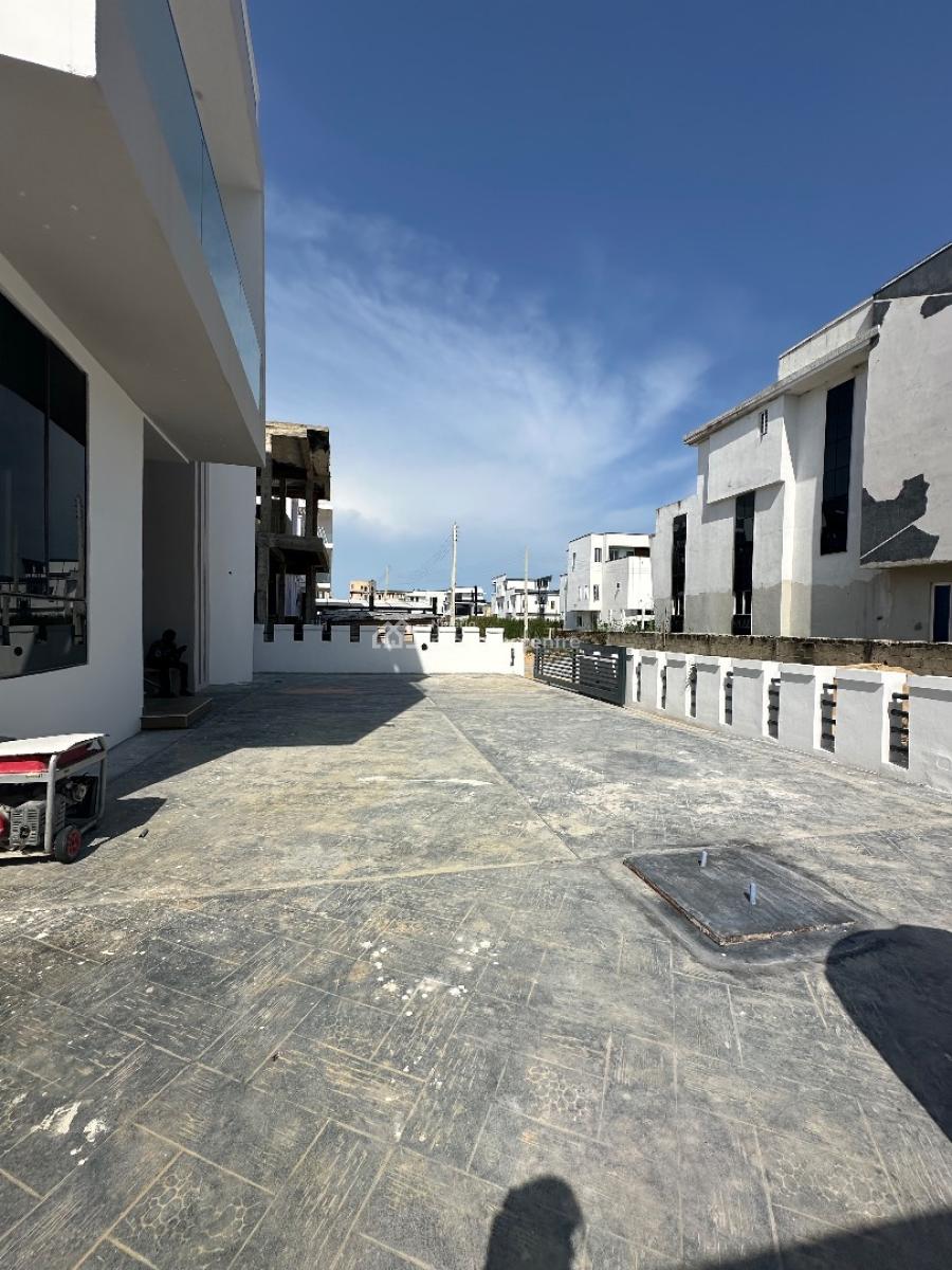 Contemporary and Well Crafted 5 Bedroom Detached House with Cinema, Megamound Estate, Lekki Phase 2, Lekki, Lagos, Detached Duplex for Sale