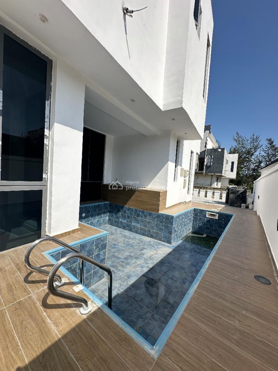 Contemporary and Well Crafted 5 Bedroom Detached House with Cinema, Megamound Estate, Lekki Phase 2, Lekki, Lagos, Detached Duplex for Sale