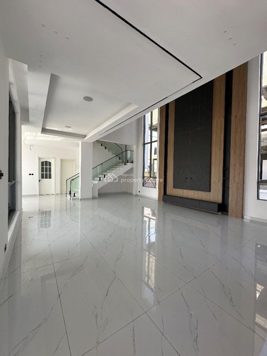 Contemporary and Well Crafted 5 Bedroom Detached House with Cinema, Megamound Estate, Lekki Phase 2, Lekki, Lagos, Detached Duplex for Sale