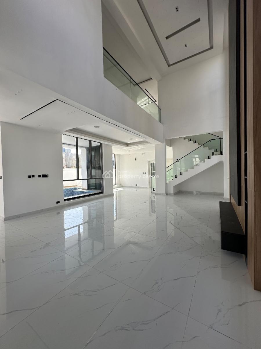 Contemporary and Well Crafted 5 Bedroom Detached House with Cinema, Megamound Estate, Lekki Phase 2, Lekki, Lagos, Detached Duplex for Sale