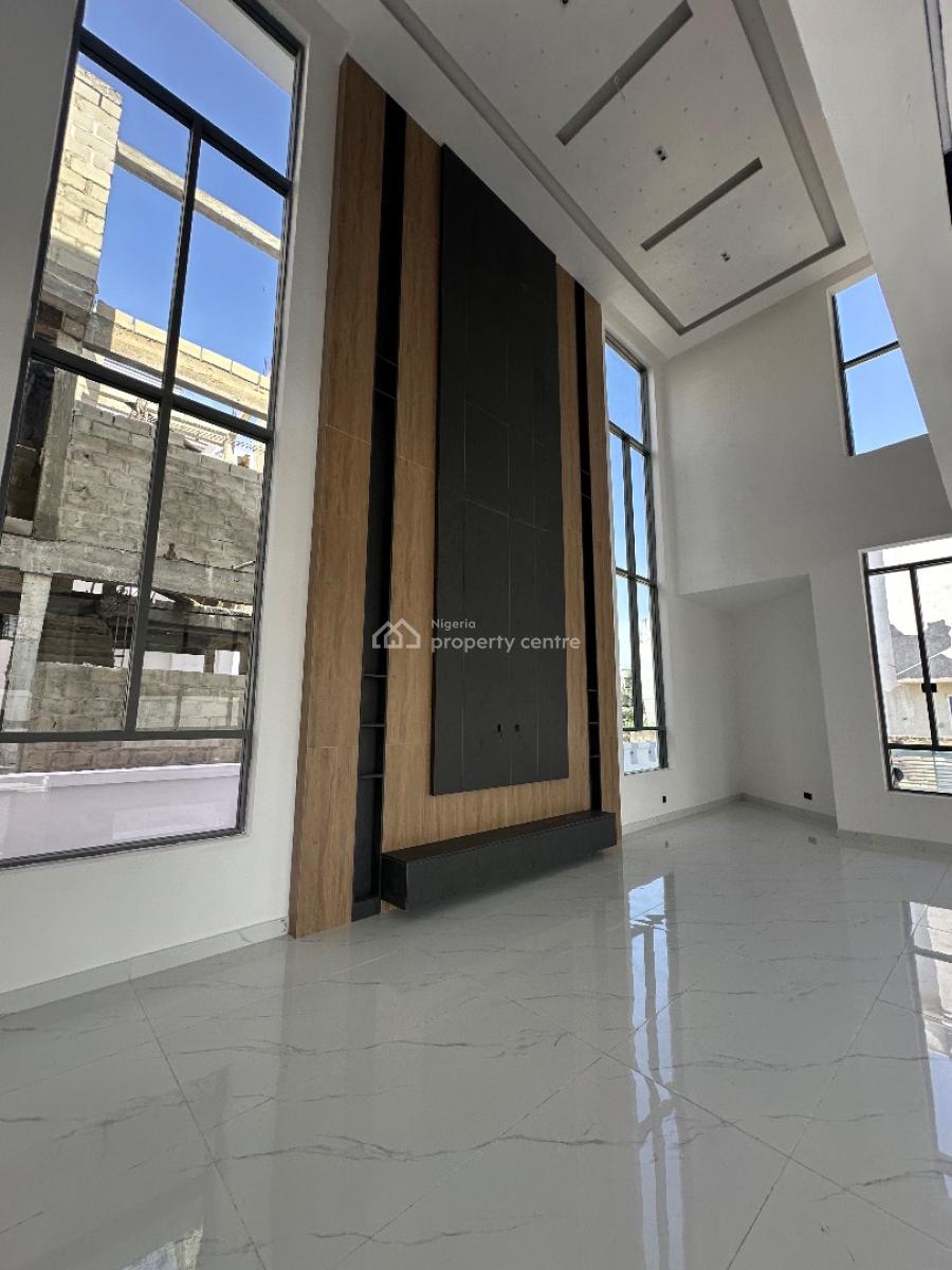 Contemporary and Well Crafted 5 Bedroom Detached House with Cinema, Megamound Estate, Lekki Phase 2, Lekki, Lagos, Detached Duplex for Sale