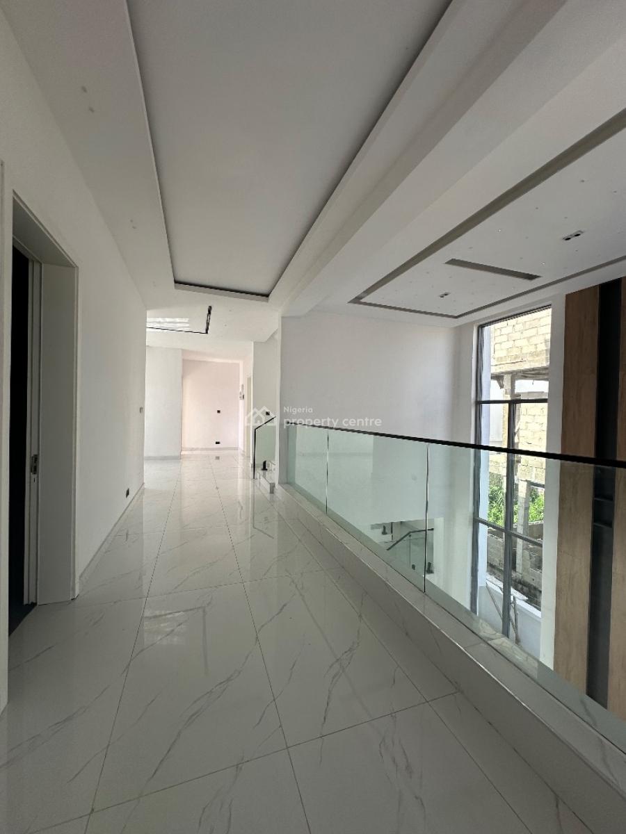 Contemporary and Well Crafted 5 Bedroom Detached House with Cinema, Megamound Estate, Lekki Phase 2, Lekki, Lagos, Detached Duplex for Sale