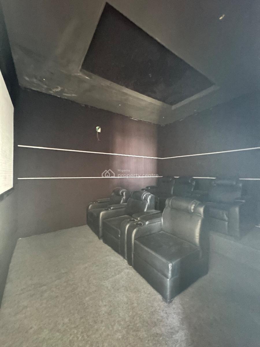Contemporary and Well Crafted 5 Bedroom Detached House with Cinema, Megamound Estate, Lekki Phase 2, Lekki, Lagos, Detached Duplex for Sale