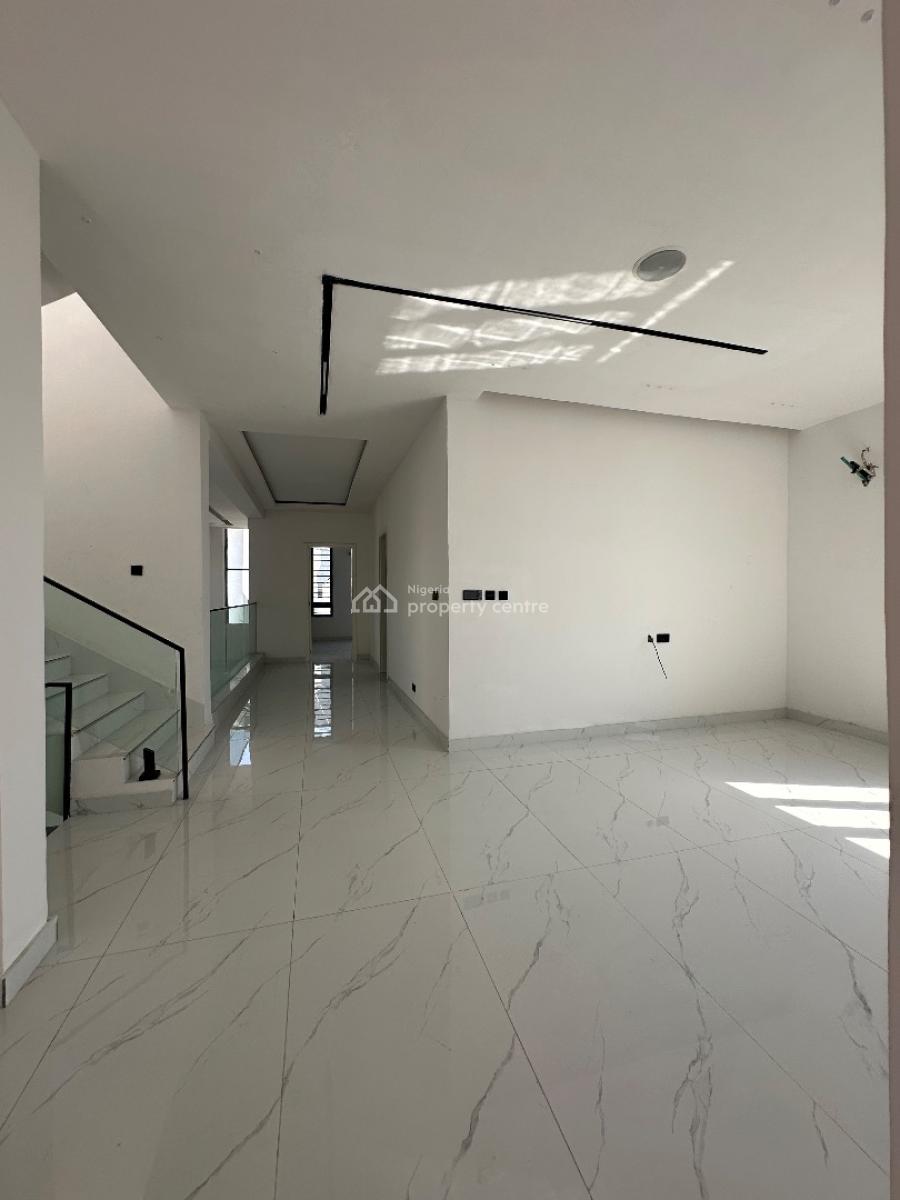 Contemporary and Well Crafted 5 Bedroom Detached House with Cinema, Megamound Estate, Lekki Phase 2, Lekki, Lagos, Detached Duplex for Sale