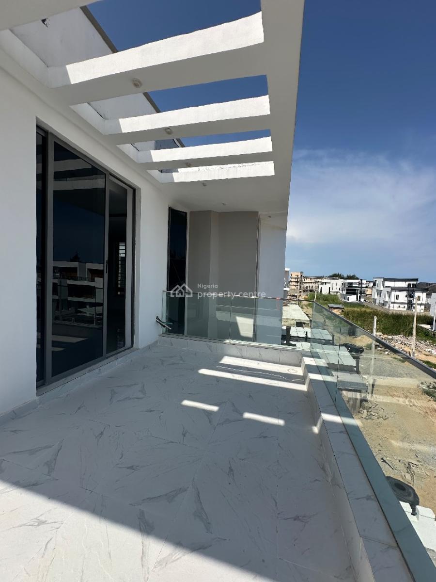 Contemporary and Well Crafted 5 Bedroom Detached House with Cinema, Megamound Estate, Lekki Phase 2, Lekki, Lagos, Detached Duplex for Sale