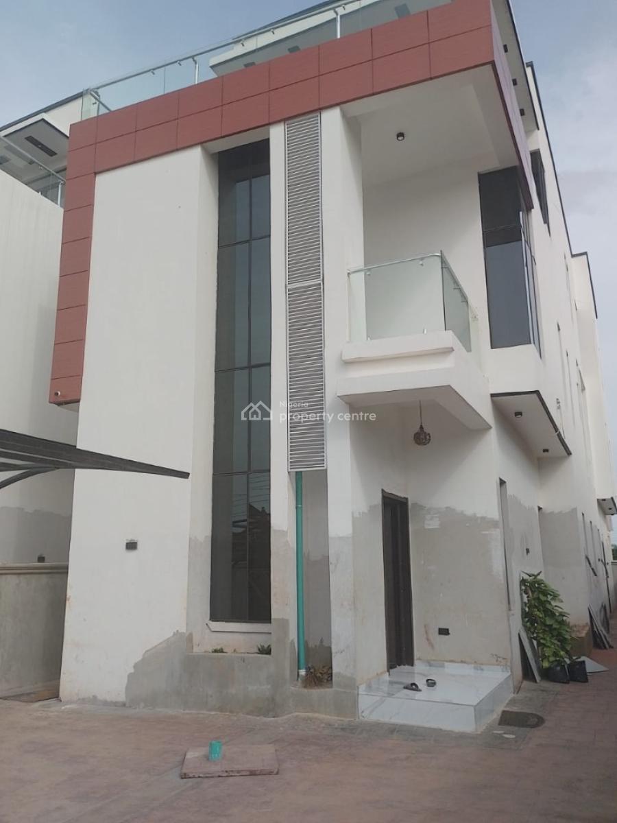 5 Bedroom Fully Detached House on 3 Floors, Oshorun Heritage Estate, Isheri North Opic, Opic, Isheri North, Lagos, Detached Duplex for Sale