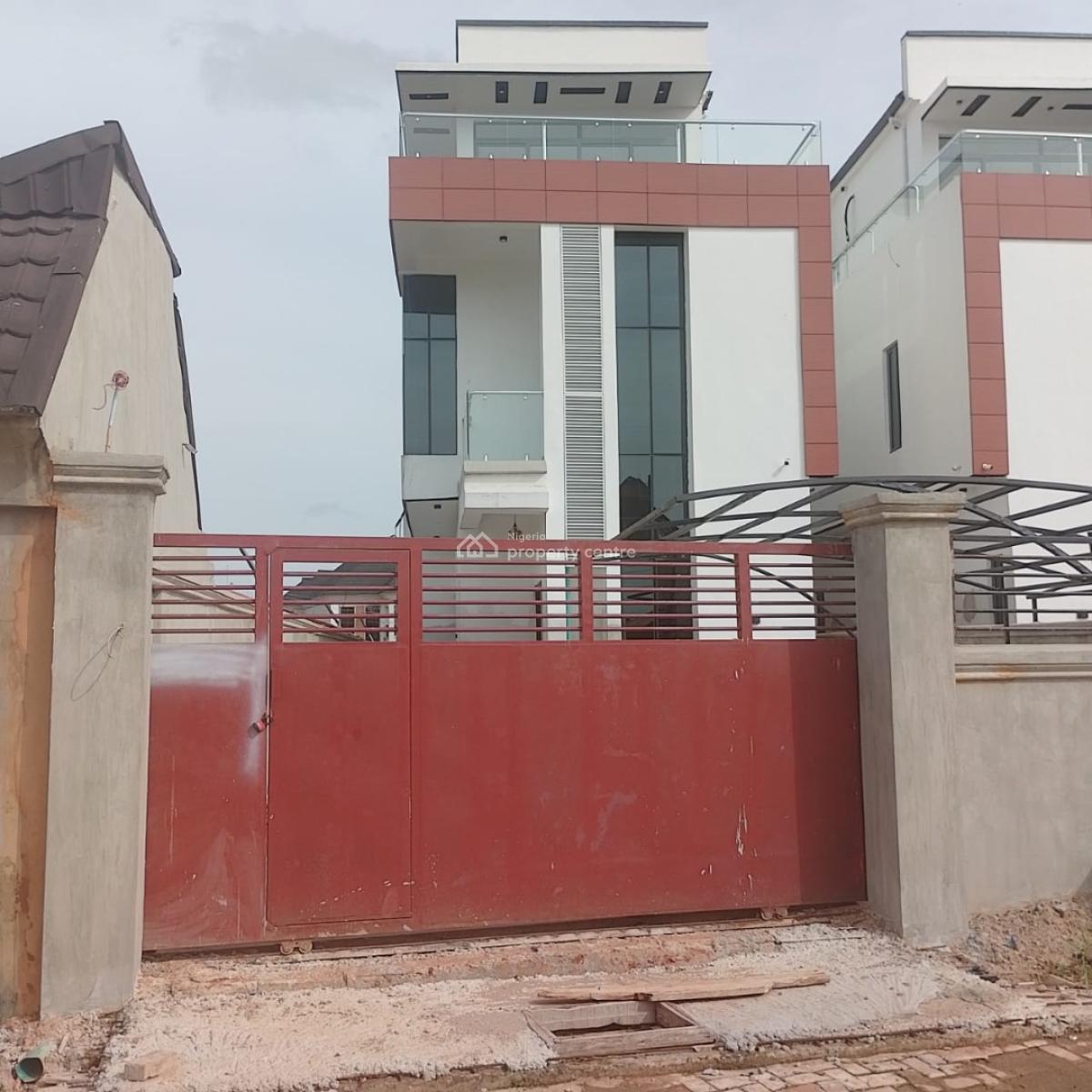 5 Bedroom Fully Detached House on 3 Floors, Oshorun Heritage Estate, Isheri North Opic, Opic, Isheri North, Lagos, Detached Duplex for Sale