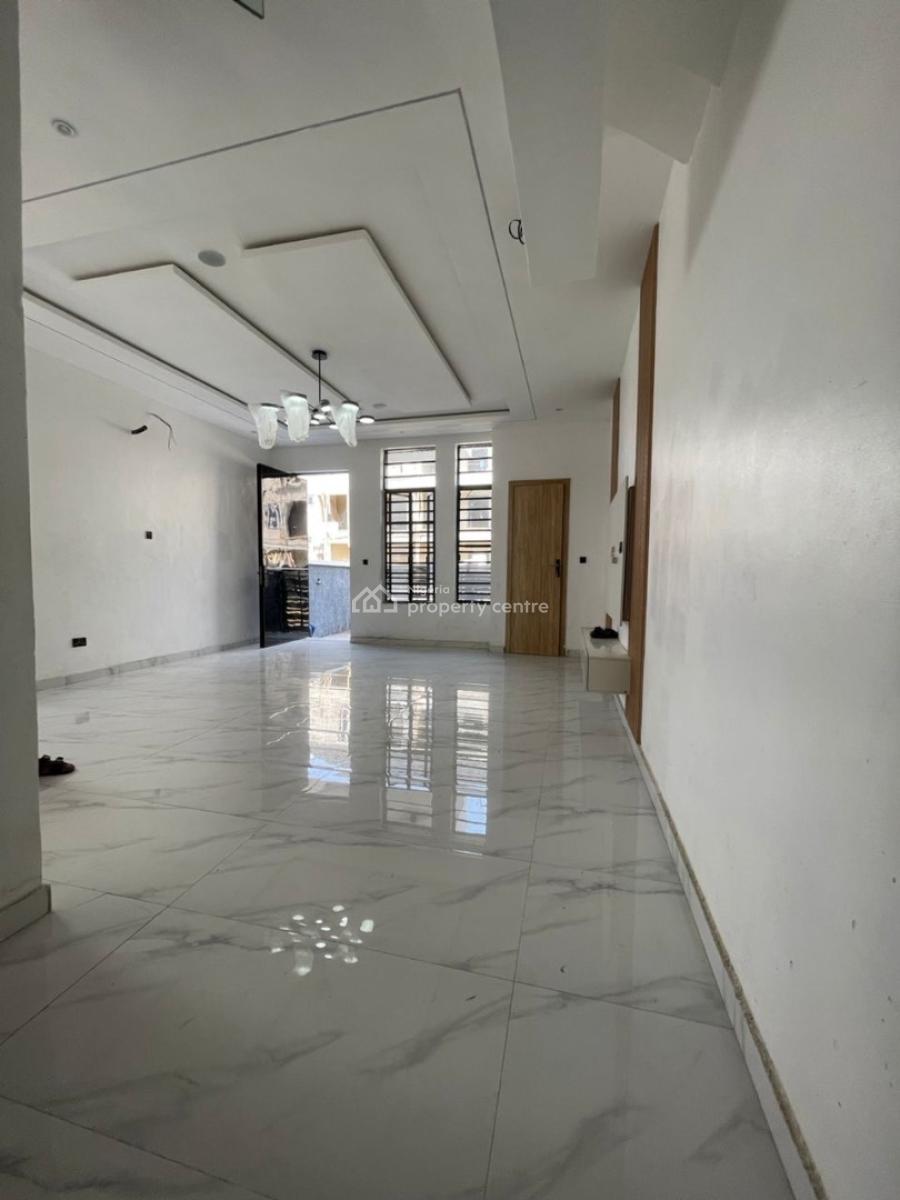 4 Bedroom Semi Detached Duplex with Solar Inverter, Ikota Gra, Ikota, Lekki, Lagos, Semi-detached Duplex for Rent