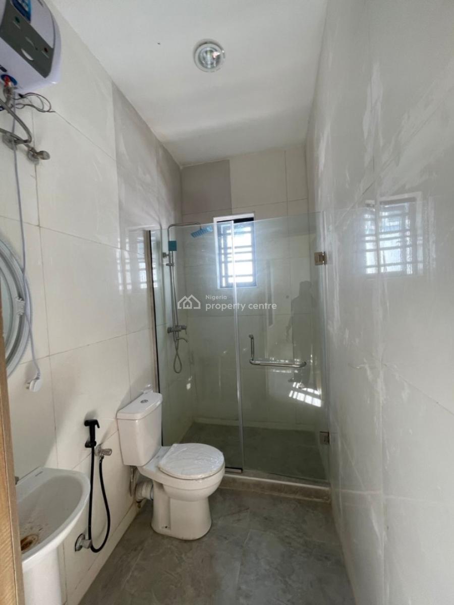 4 Bedroom Semi Detached Duplex with Solar Inverter, Ikota Gra, Ikota, Lekki, Lagos, Semi-detached Duplex for Rent