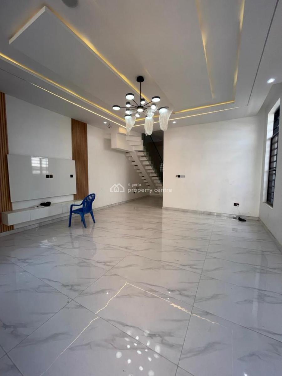 4 Bedroom Semi Detached Duplex with Solar Inverter, Ikota Gra, Ikota, Lekki, Lagos, Semi-detached Duplex for Rent