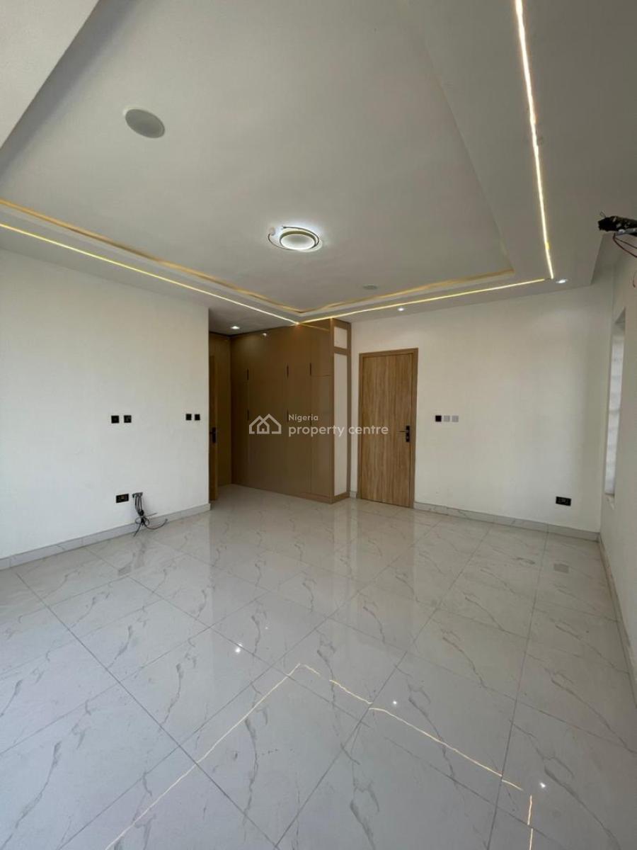 4 Bedroom Semi Detached Duplex with Solar Inverter, Ikota Gra, Ikota, Lekki, Lagos, Semi-detached Duplex for Rent
