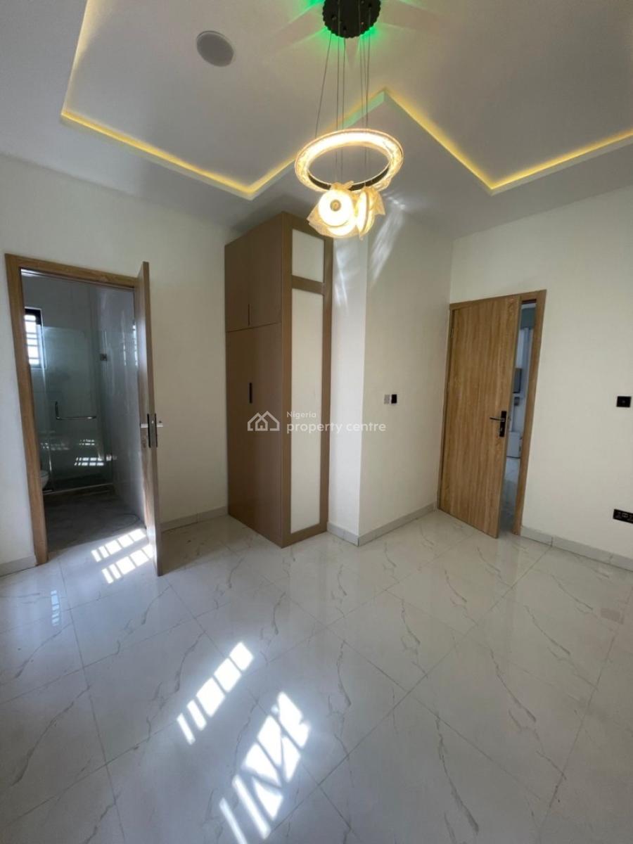 4 Bedroom Semi Detached Duplex with Solar Inverter, Ikota Gra, Ikota, Lekki, Lagos, Semi-detached Duplex for Rent