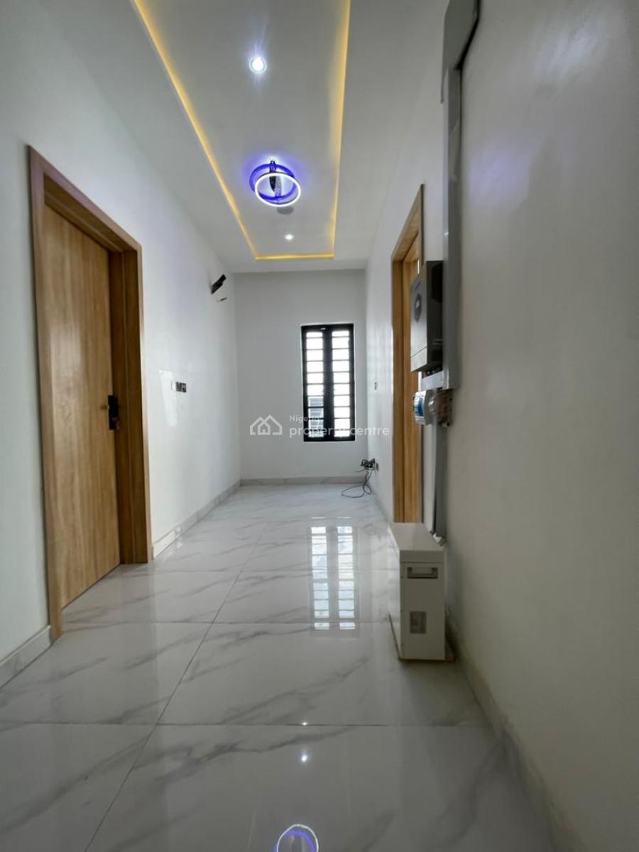 4 Bedroom Semi Detached Duplex with Solar Inverter, Ikota Gra, Ikota, Lekki, Lagos, Semi-detached Duplex for Rent