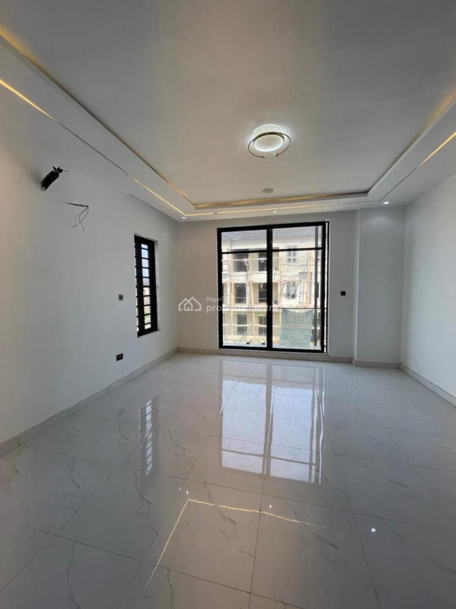 4 Bedroom Semi Detached Duplex with Solar Inverter, Ikota Gra, Ikota, Lekki, Lagos, Semi-detached Duplex for Rent