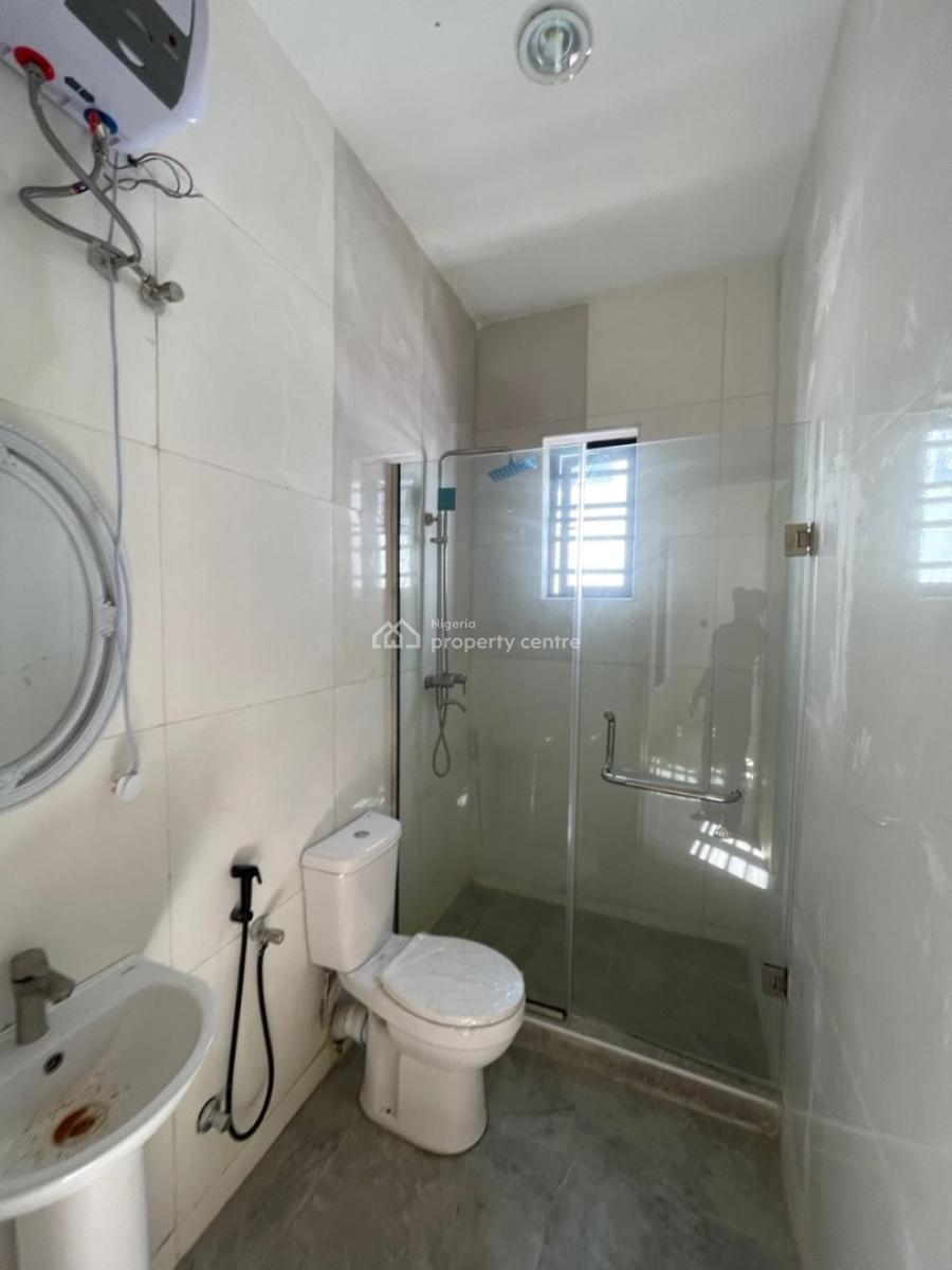 4 Bedroom Semi Detached Duplex with Solar Inverter, Ikota Gra, Ikota, Lekki, Lagos, Semi-detached Duplex for Rent