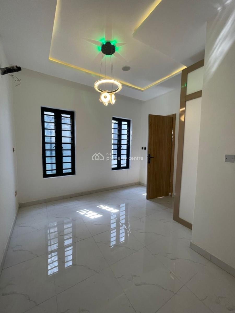 4 Bedroom Semi Detached Duplex with Solar Inverter, Ikota Gra, Ikota, Lekki, Lagos, Semi-detached Duplex for Rent