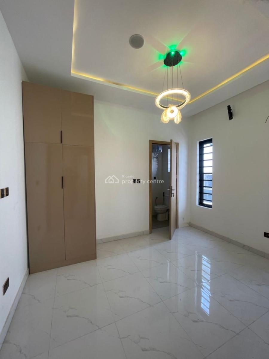 4 Bedroom Semi Detached Duplex with Solar Inverter, Ikota Gra, Ikota, Lekki, Lagos, Semi-detached Duplex for Rent
