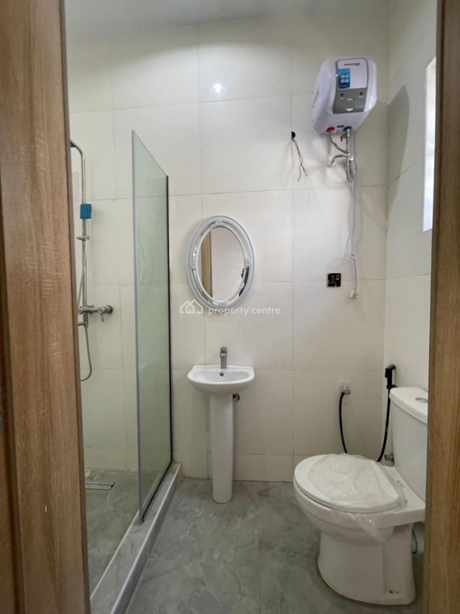 4 Bedroom Semi Detached Duplex with Solar Inverter, Ikota Gra, Ikota, Lekki, Lagos, Semi-detached Duplex for Rent