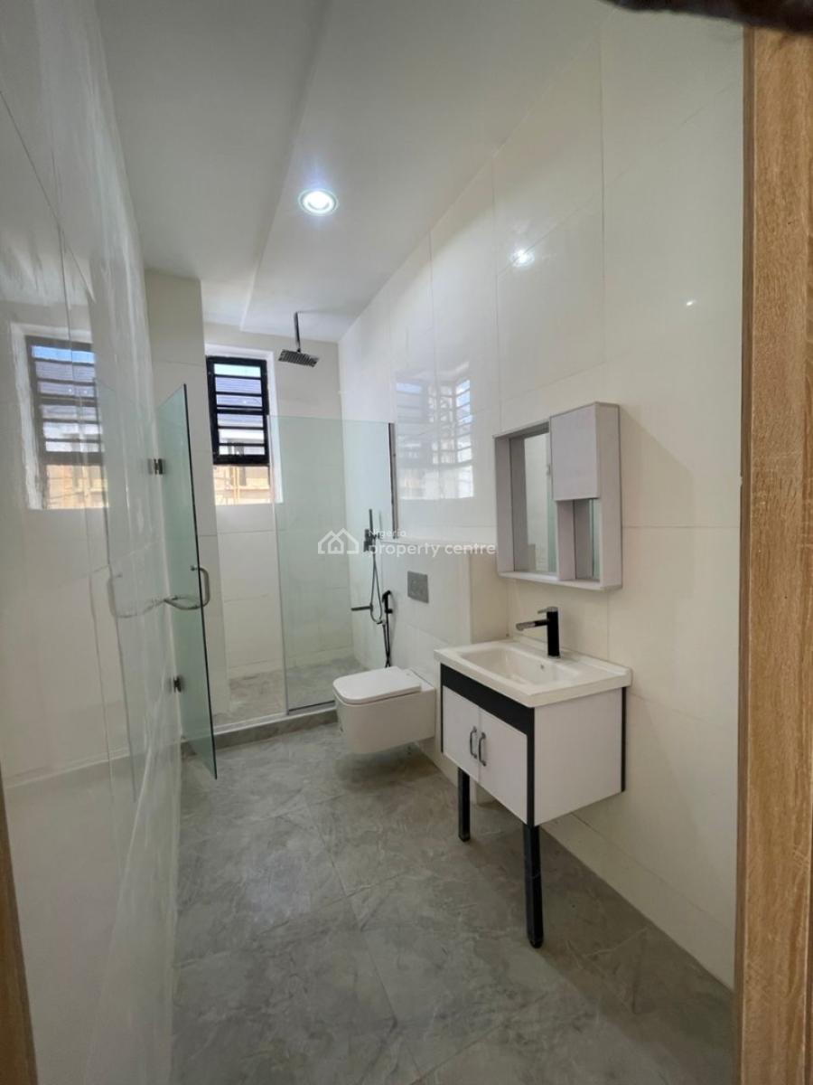 4 Bedroom Semi Detached Duplex with Solar Inverter, Ikota Gra, Ikota, Lekki, Lagos, Semi-detached Duplex for Rent