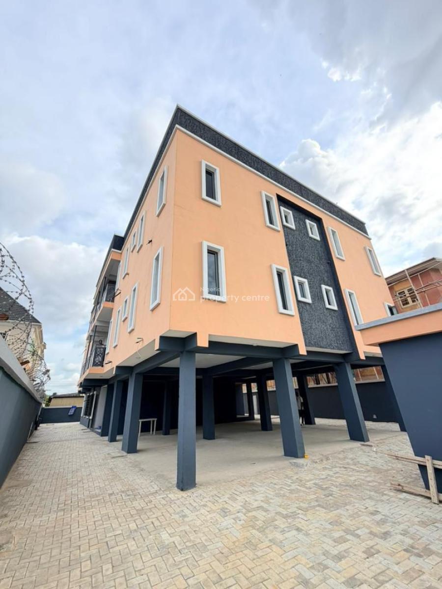 Newly Built 3 Bedroom Apartment, Gbagada, Lagos, Flat / Apartment for Sale