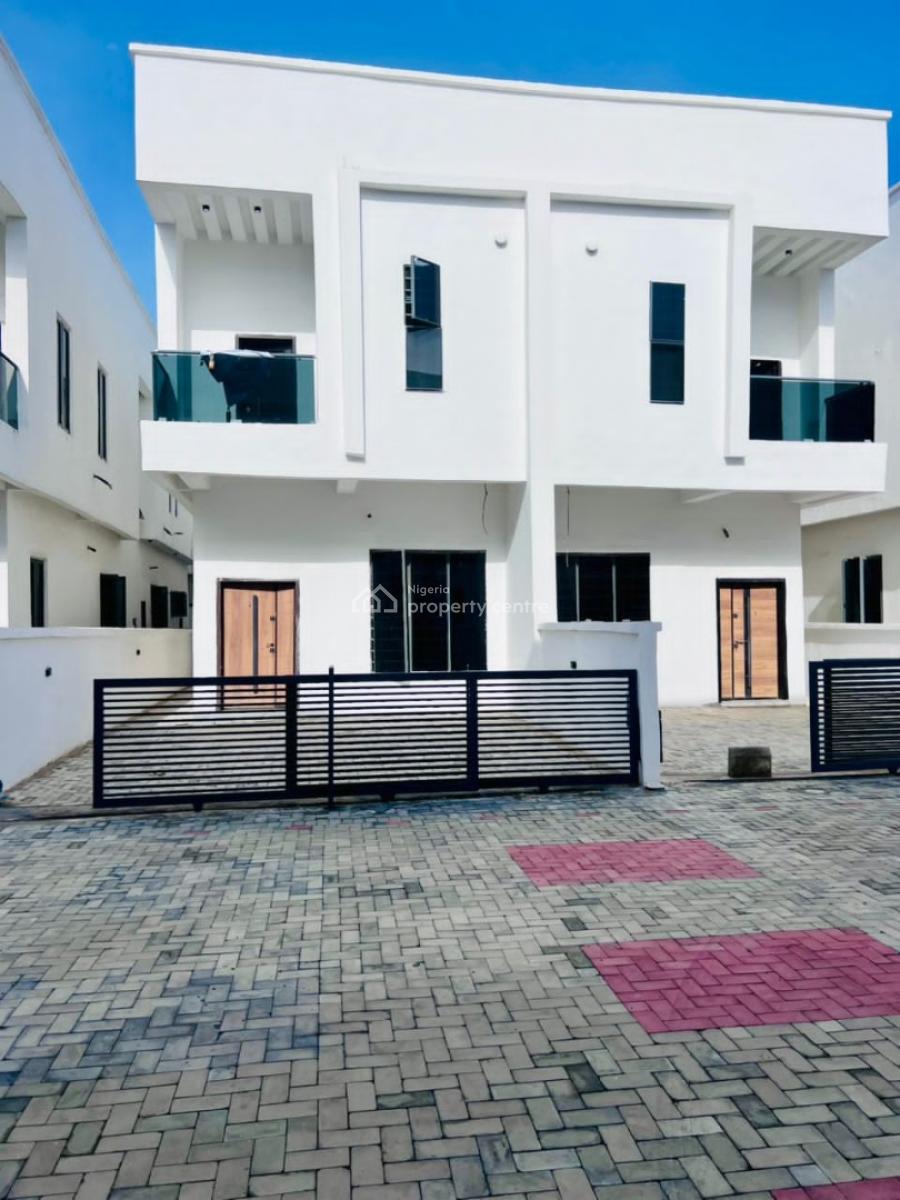 Brand New 4 Bedroom Semi Detached Duplex with, Orchid, Lekki, Lagos, House for Sale