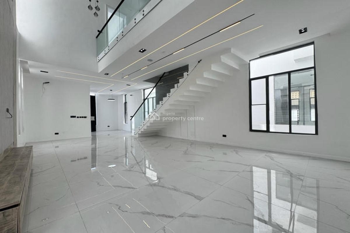 Luxury 5 Bedroom Detached Duplex with Swimming Pool and Bq, Osapa, Lekki, Lagos, Detached Duplex for Sale