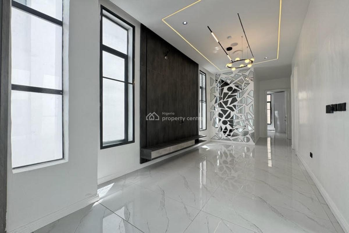 Luxury 5 Bedroom Detached Duplex with Swimming Pool and Bq, Osapa, Lekki, Lagos, Detached Duplex for Sale
