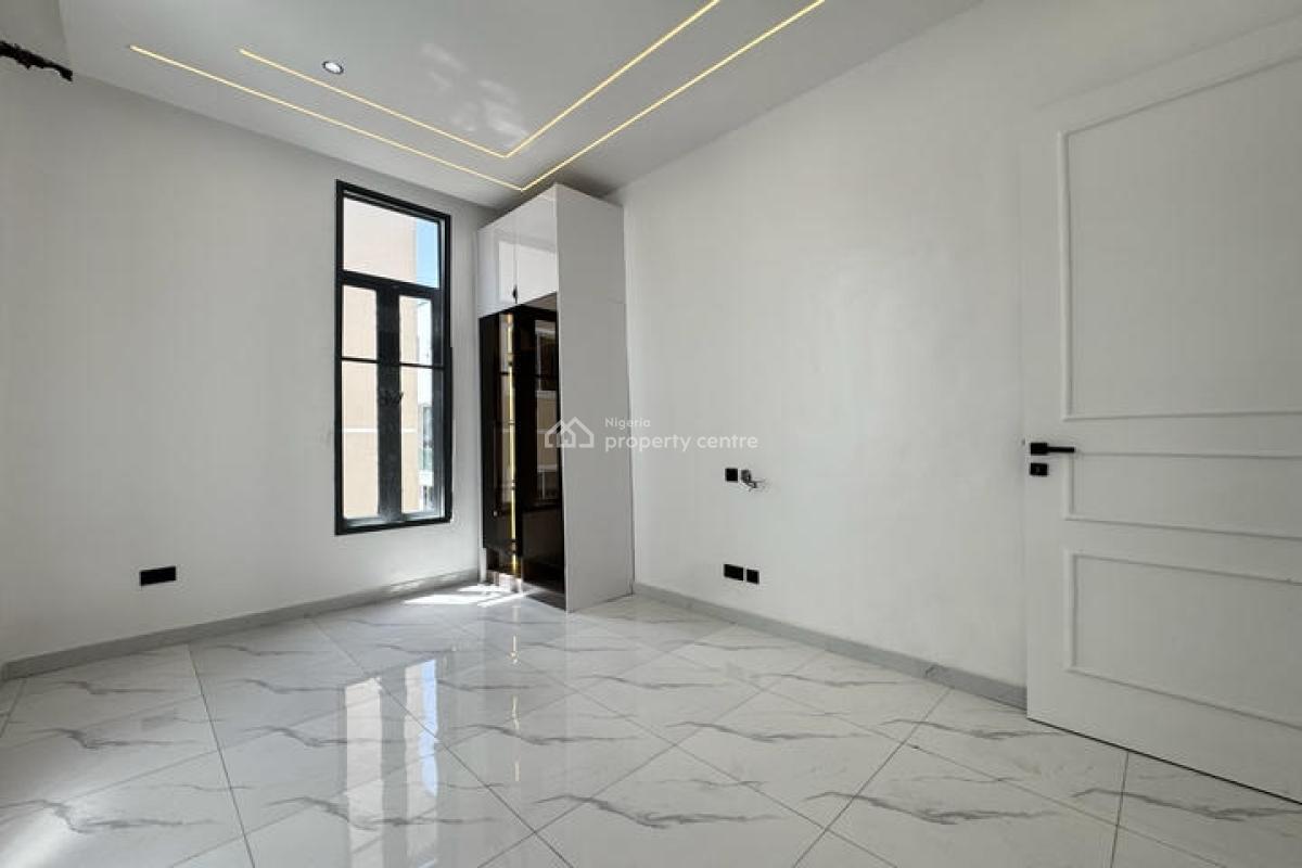 Luxury 5 Bedroom Detached Duplex with Swimming Pool and Bq, Osapa, Lekki, Lagos, Detached Duplex for Sale