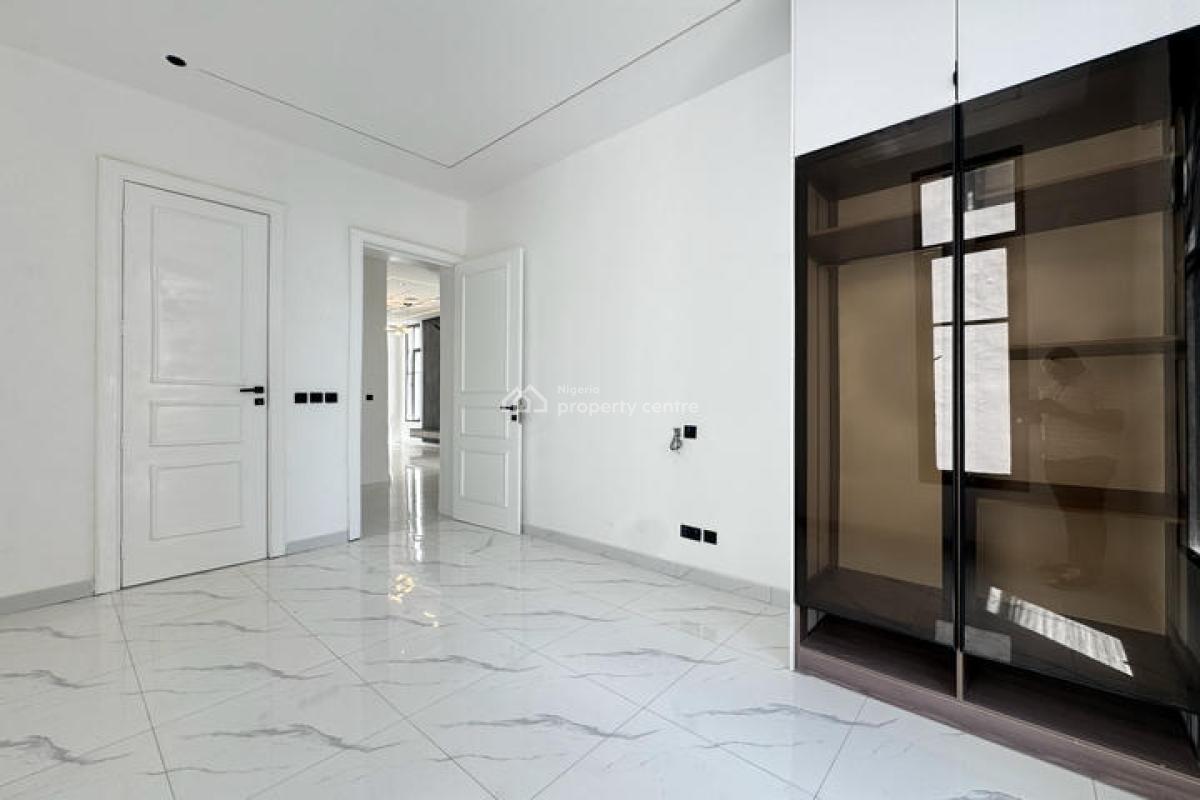 Luxury 5 Bedroom Detached Duplex with Swimming Pool and Bq, Osapa, Lekki, Lagos, Detached Duplex for Sale
