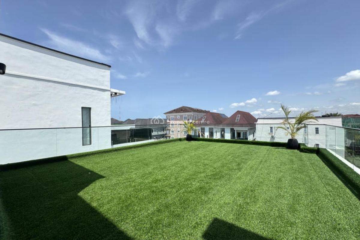 Luxury 5 Bedroom Detached Duplex with Swimming Pool and Bq, Osapa, Lekki, Lagos, Detached Duplex for Sale
