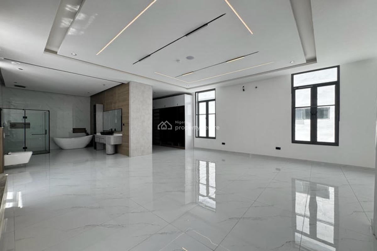 Luxury 5 Bedroom Detached Duplex with Swimming Pool and Bq, Osapa, Lekki, Lagos, Detached Duplex for Sale
